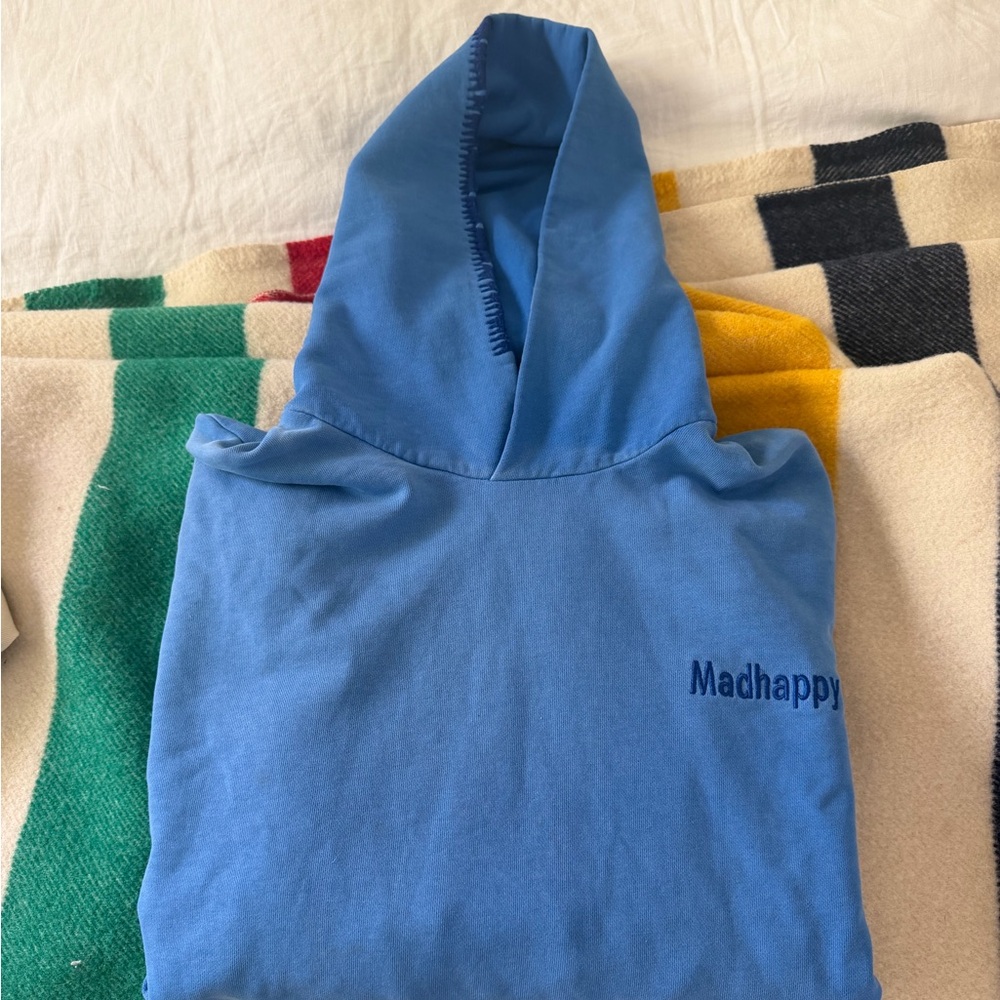 Madhappy men’s  Blue Hooded Top